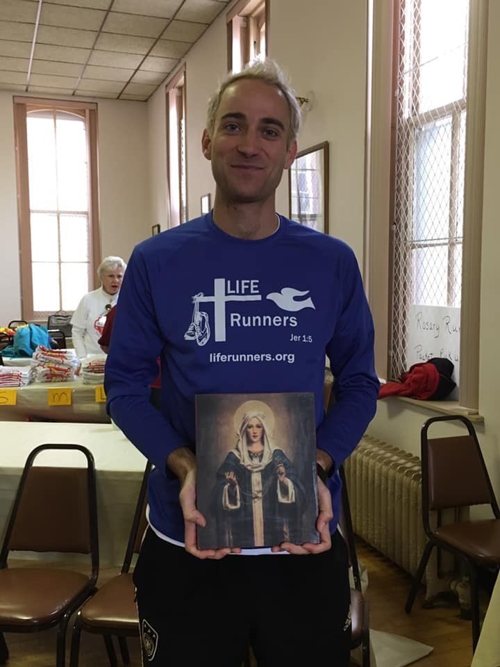 Michael Horn LIFE Runners Challenge Champion