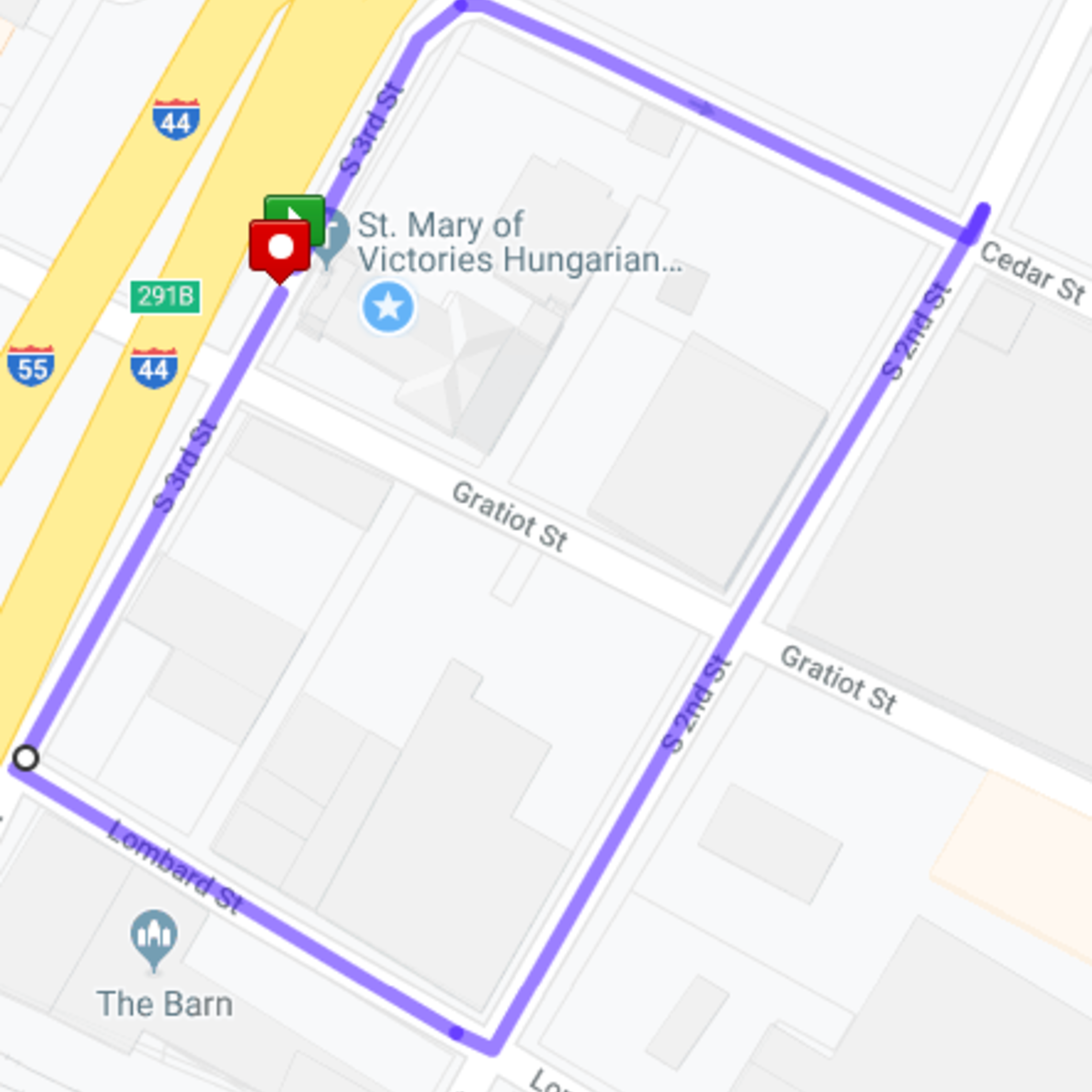 Marian Procession 2019